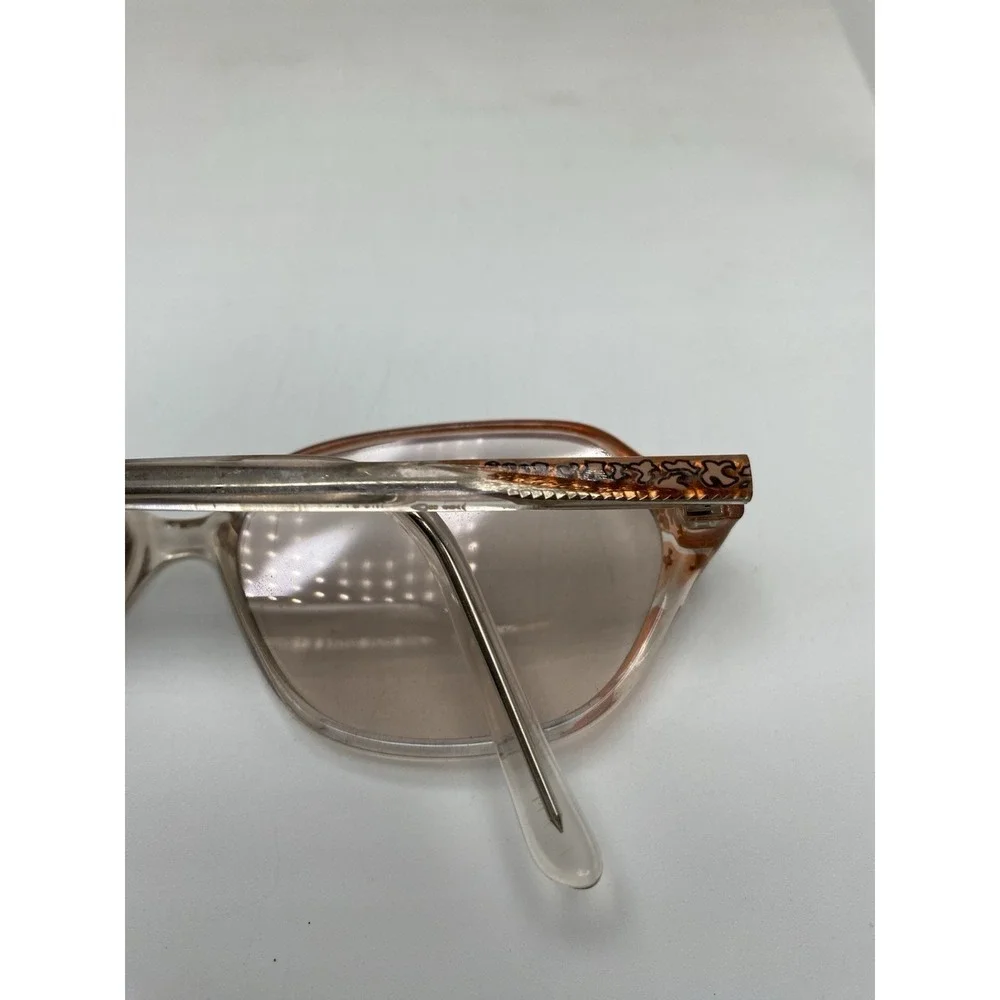 Tura Eyeglasses Women FRAMES ONLY 346 52-14-130 Peach 273